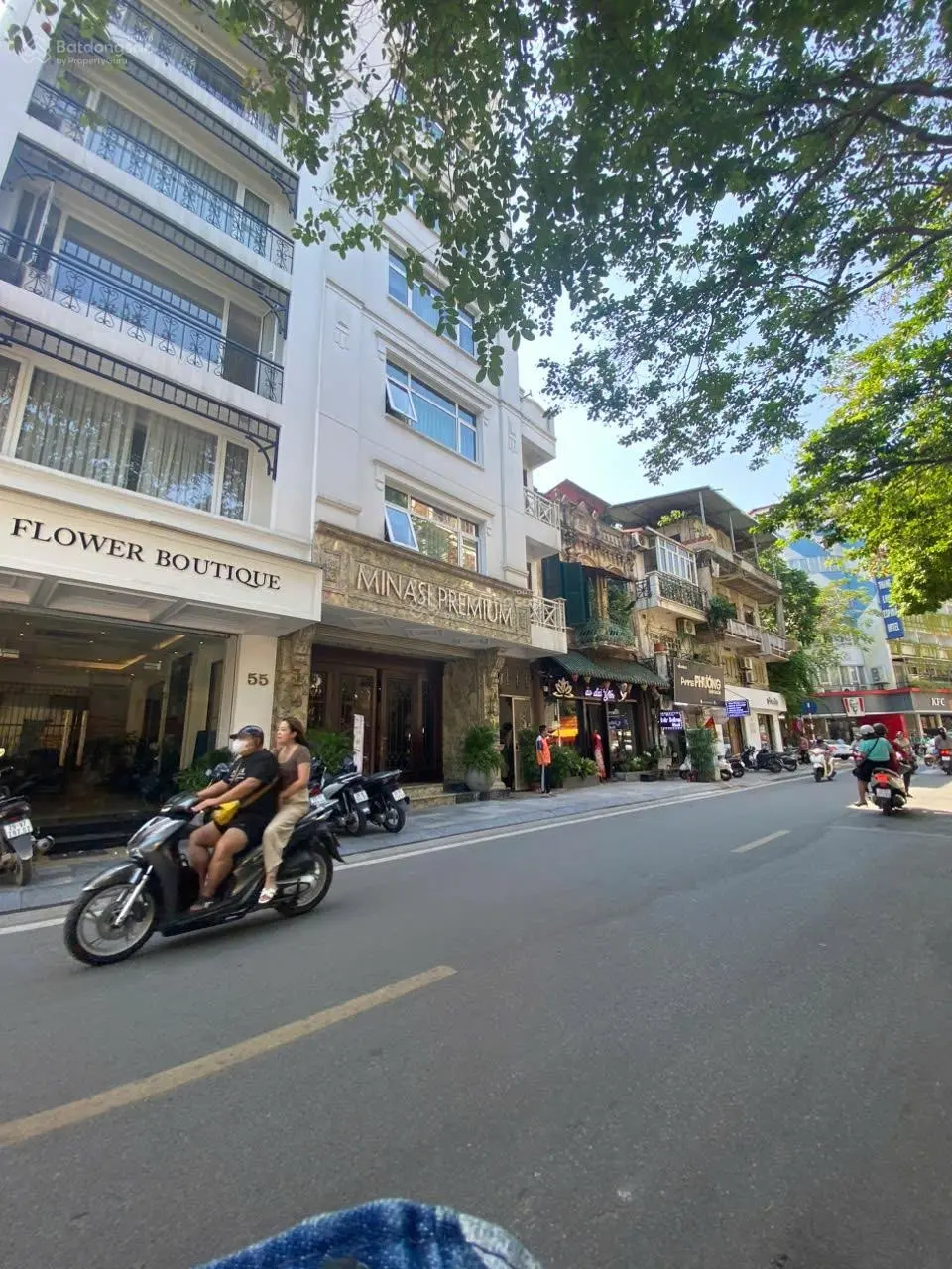 Bán nhà mặt phố Ba Đình, DT 130m2, xây tòa văn phòng cực đỉnh, gía 58.5 tỷ
