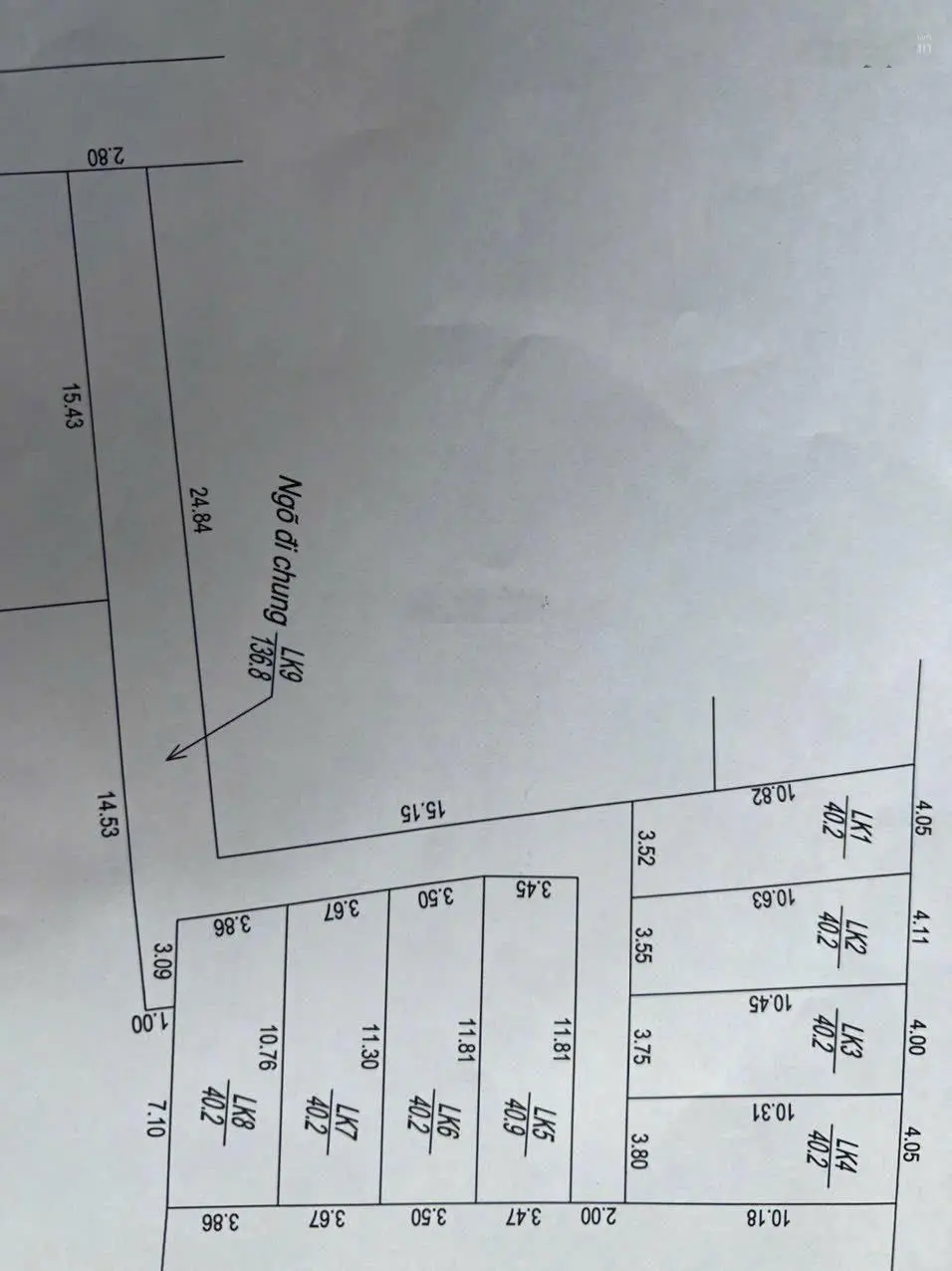 Chính chủ tôi bán 8lô thổ cư xã Thọ An Huyện Đan Phượng cách Tỉnh Lộ 417-500m