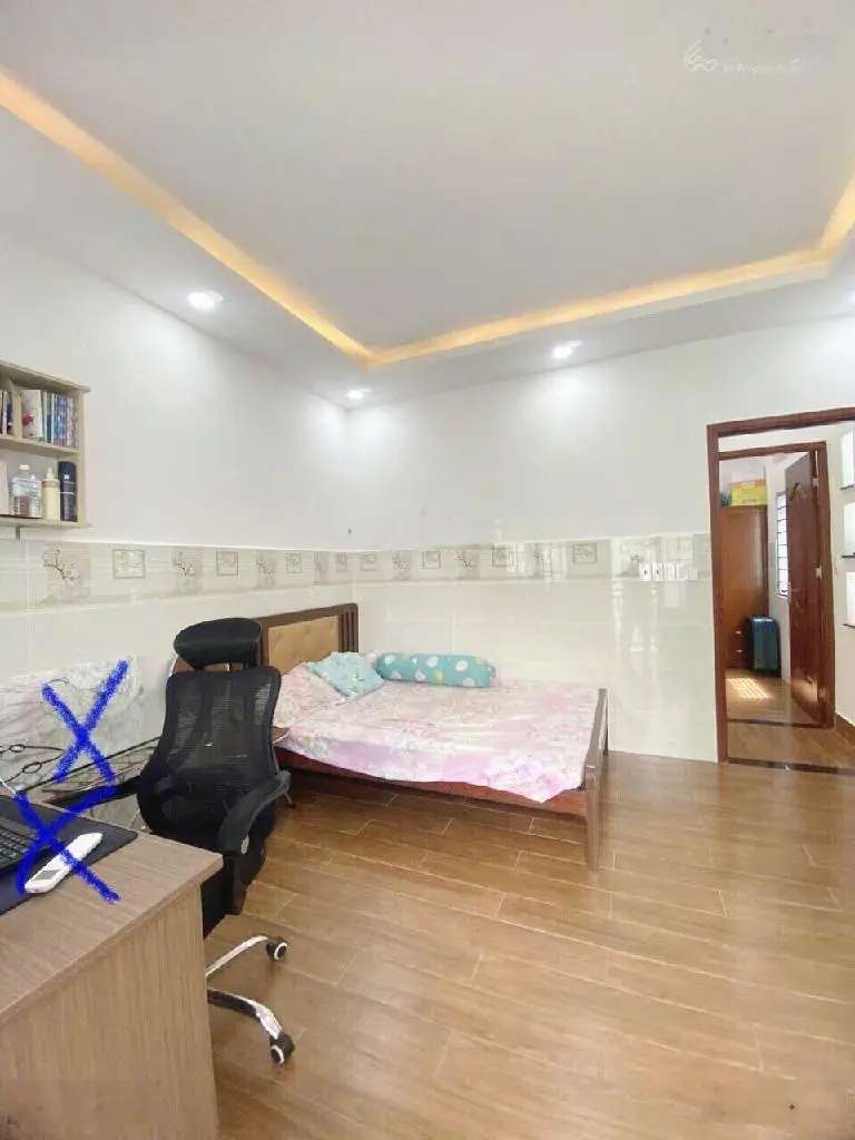 Gộp bank 600tr chỉ với 4,42tỷ/30m2 - 2tầng BTCT - 03 mặt hẻm rộng - Nơ Trang Long - F12 Bình Thạnh