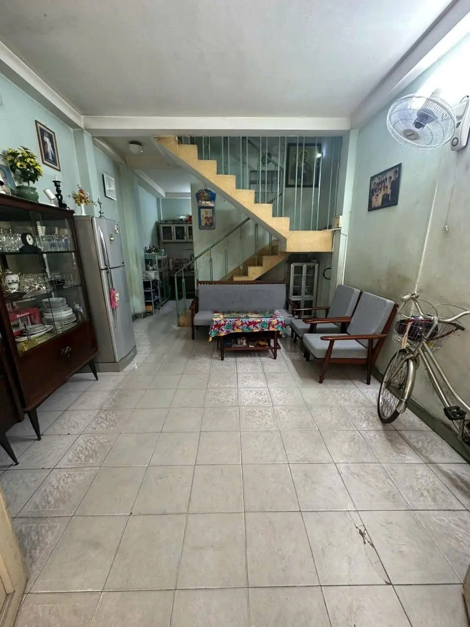 Nhà Hẻm Nhựa 6M Nguyễn Thiện Thuật , 4M x 10M, 2 Lầu (4 PN ) 7,5 Tỷ TL..!