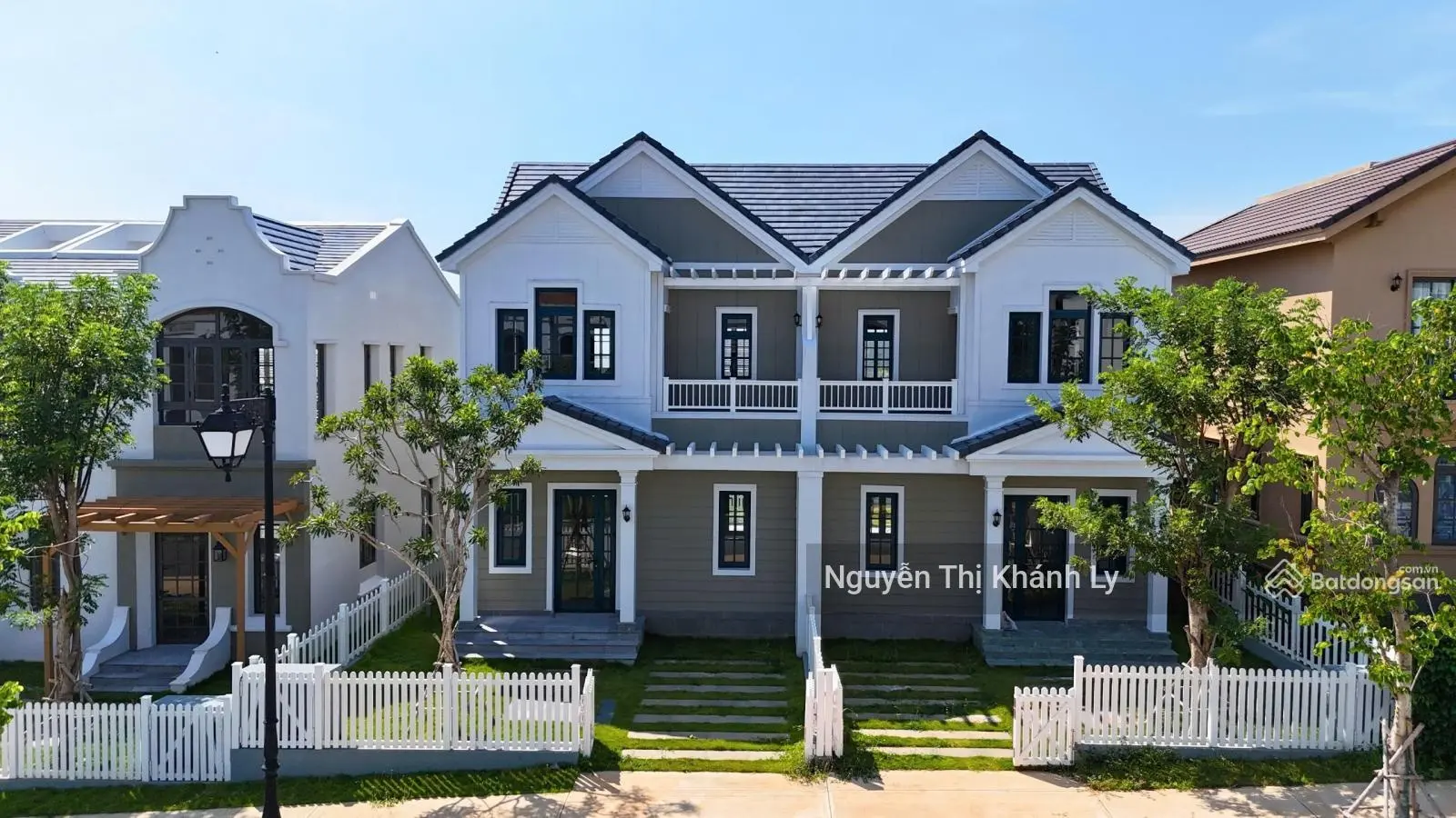 Bán nhanh Biệt thự song lập 8x20 nằm ngay Clubhouse ngay cạnh Hồ bơi giá chỉ 4.6 tỷ Bao thuế phí