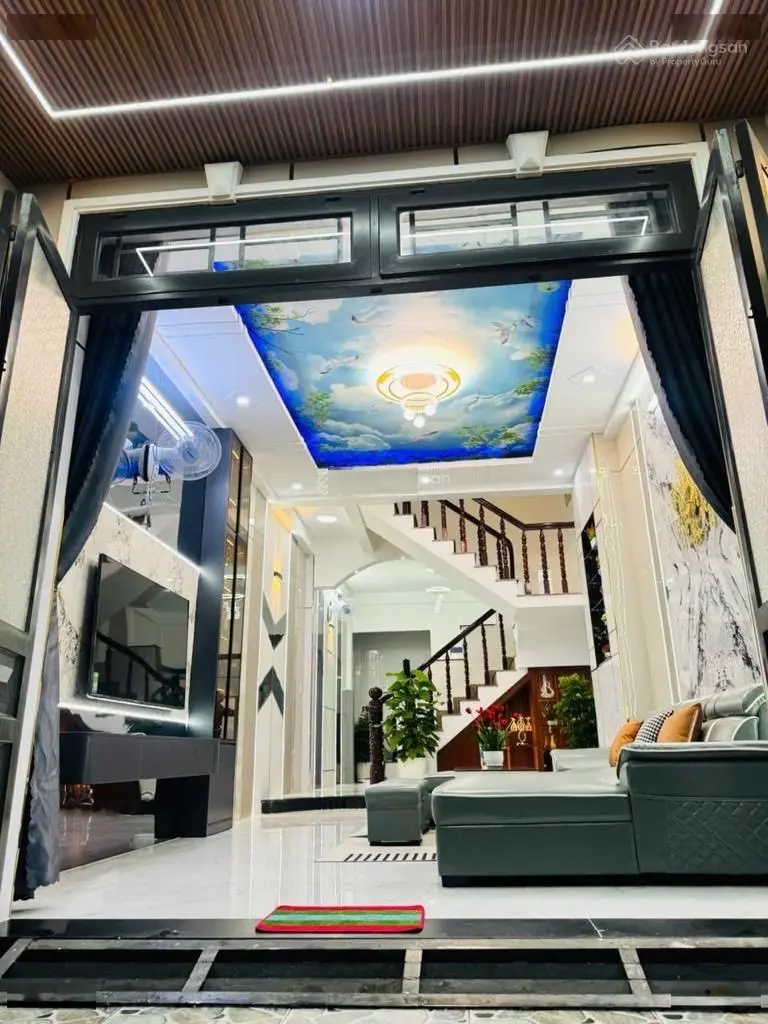 Bán gấp y căn nhà full nội thất 1/ ngắn của Nguyễn Anh Thủ Hiệp Thành Q12