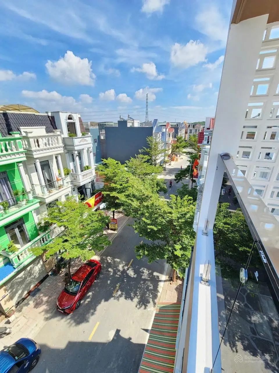 3ty6 nhà mới, DT 4,7x14 (64,5m2) 1 trệt 2 lầu 4PN gần vòng xoay An Phú