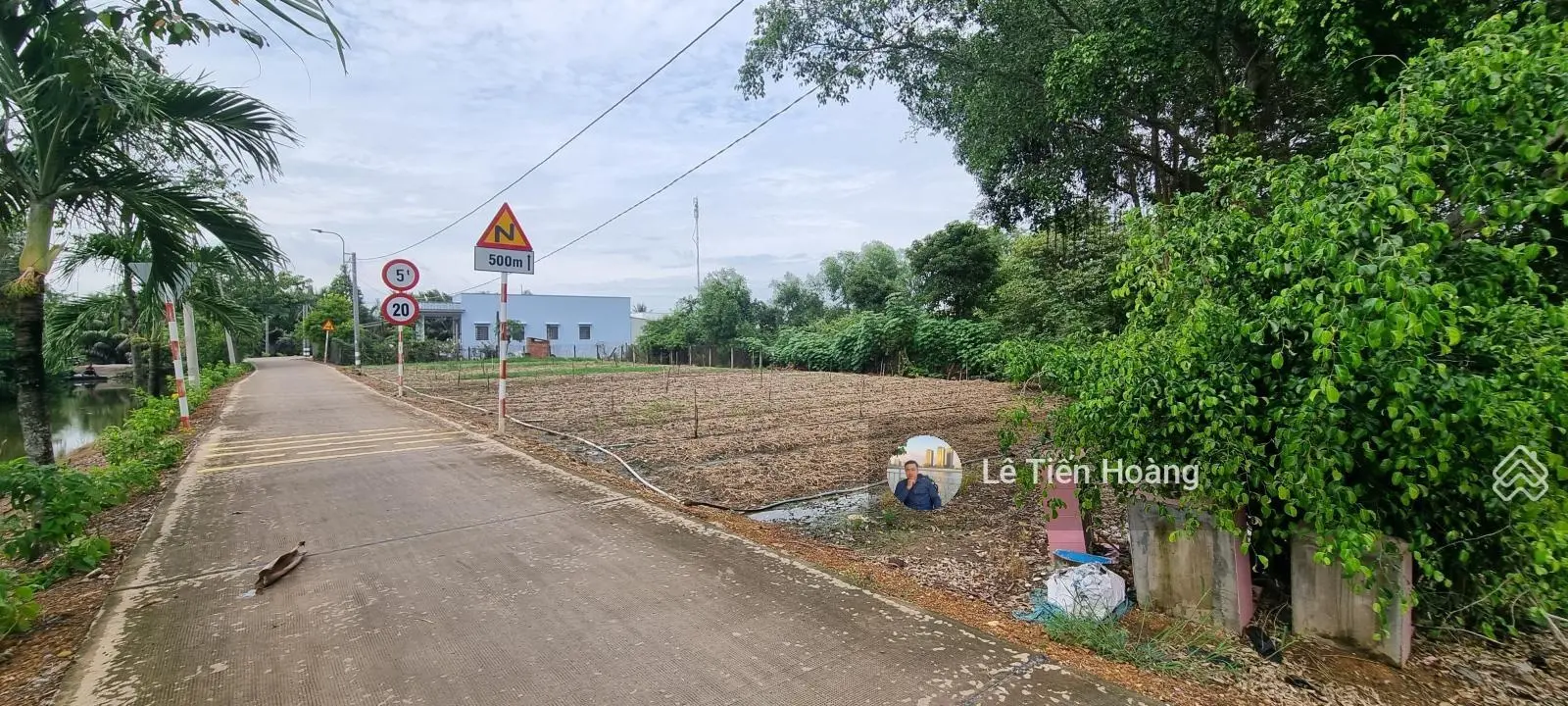 Bán đất 5.9 tỷ View sông 2 mặt tiền Đường Đặng Văn Búp, Cần Giuộc Long An