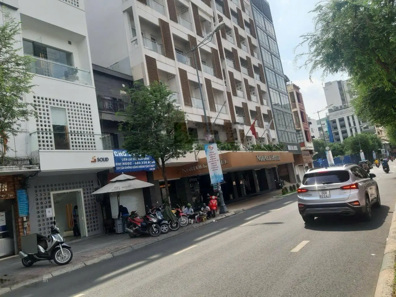 Bán nhà MT Nguyễn Thiện Thuật, P3 Q3: DT 9x15m, 5 tầng, gía 52 tỷ tl, Tell 0909683803 Đỗ Nhung