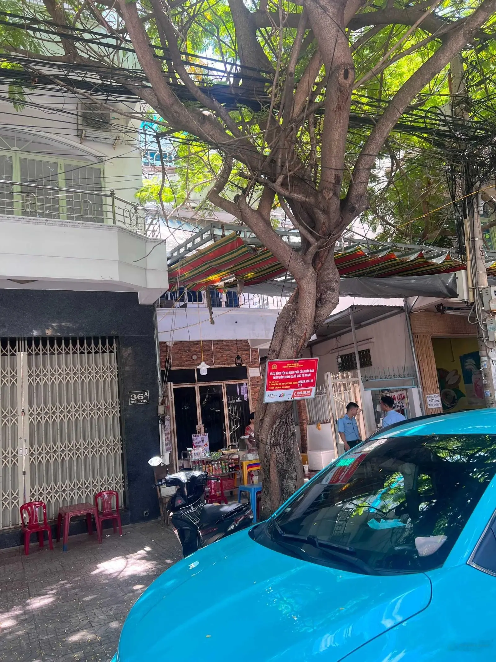 Bán đất mặt tiền đường Biệt Thự - Khu phố Tây, DT 87,25m2. MT 4,59m
