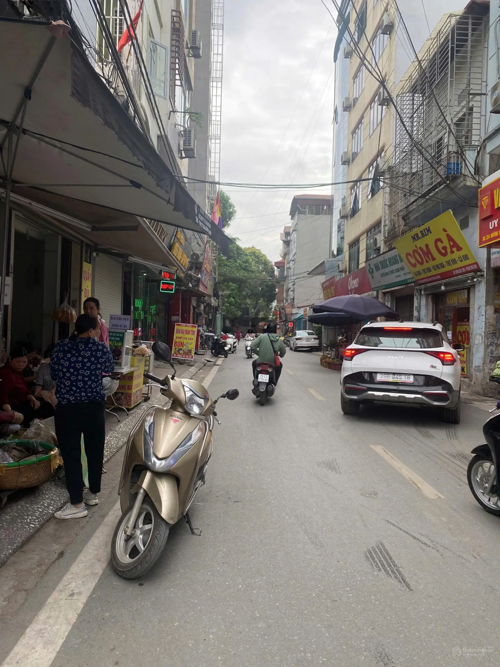 Bán nhà phố Mỹ Đình - 122m2 - mt 6m, ô tô vào nhà, vị trí đẹp phù hợp xây toà nhà vp, ccmn