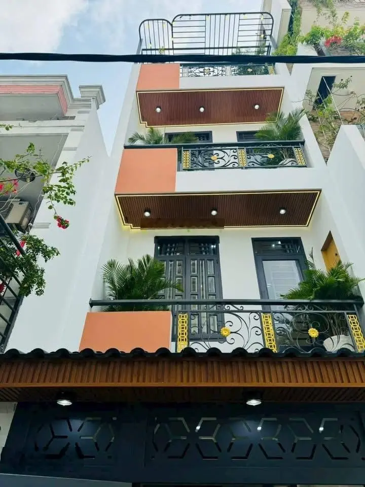 Bán nhà quận 1 giá cực tốt ngay nguyễn cảnh chân,cầu kho,quận 1-giá:4tỷ680/70m2(5x14) 4pn