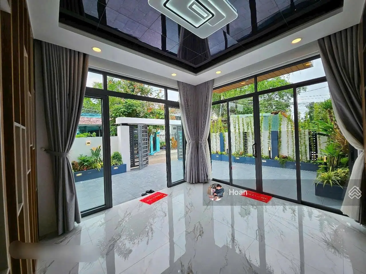 Siêu phẩm villa góc 2 mặt tiền view sân golf, full thổ, sổ hồng, mt đường 12m - giá 4,9tỷ