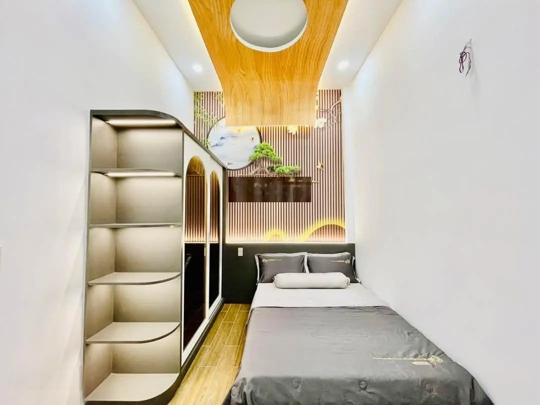 Chính chủ bán nhà giá rẻ chưa từng có chỉ 1 tỷ 6 nằm ngay đường Bùi Văn Ngữ,phường Thới Hòa,Bến Cát