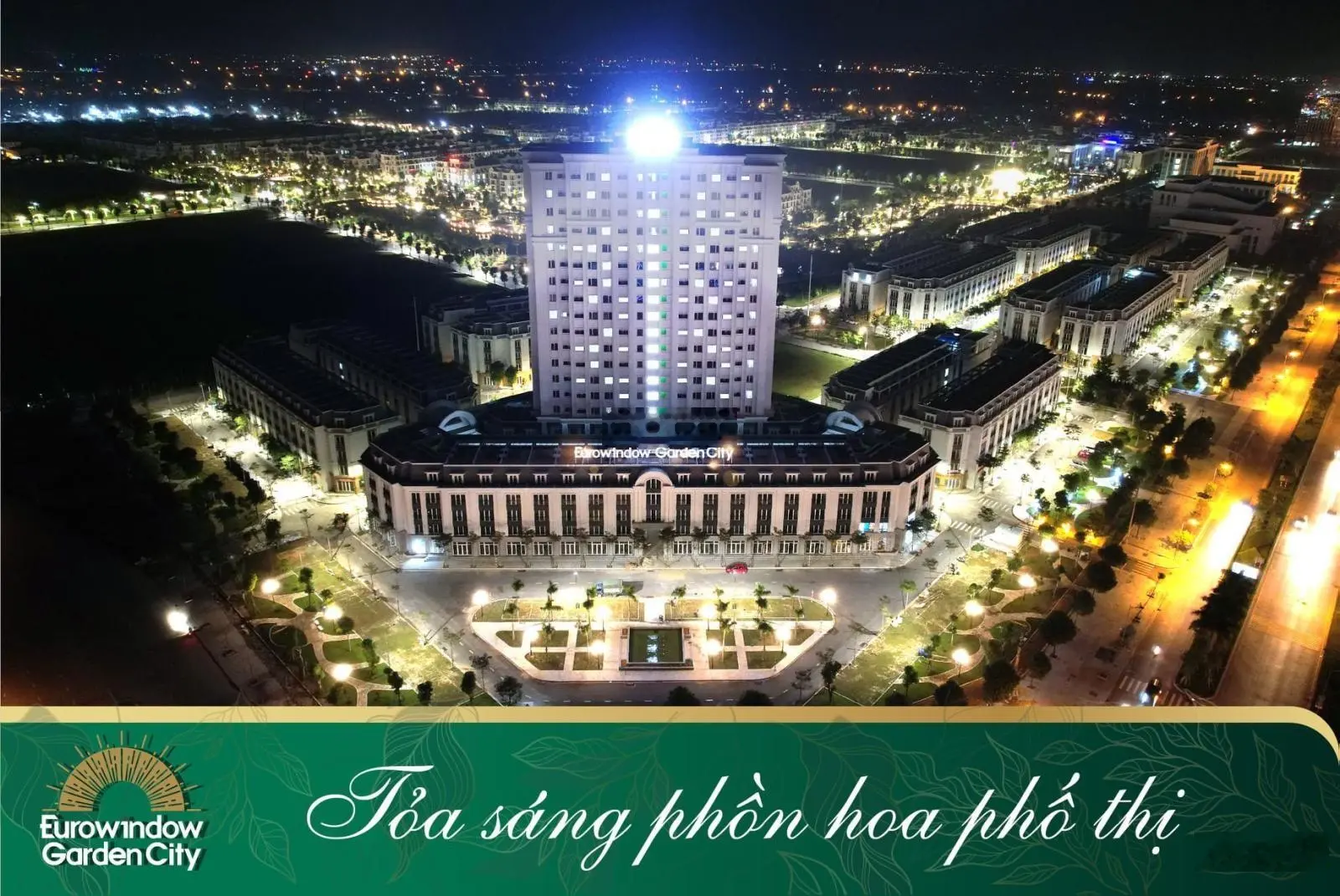 Bán căn hộ cao cấp Eurowindow cạnh chung cư Vin giá chỉ: 1,250 tỷ