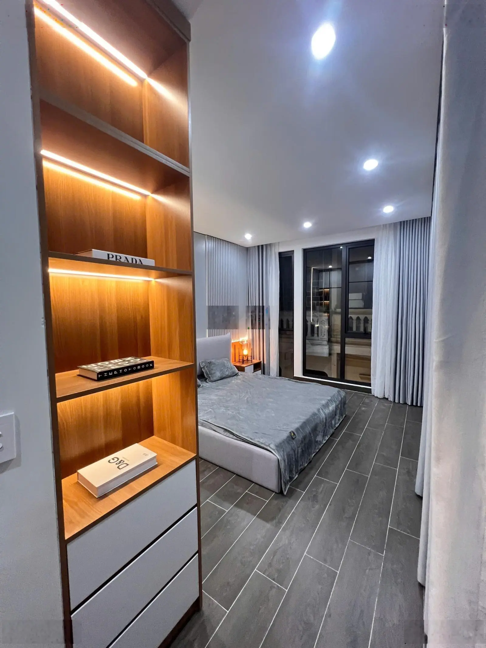 Cơ hội hiếm có! Bán nhà 4T, 45m2, 4PN, ô tô đỗ cửa Phố Đại An Trần Phú, Văn Quán
