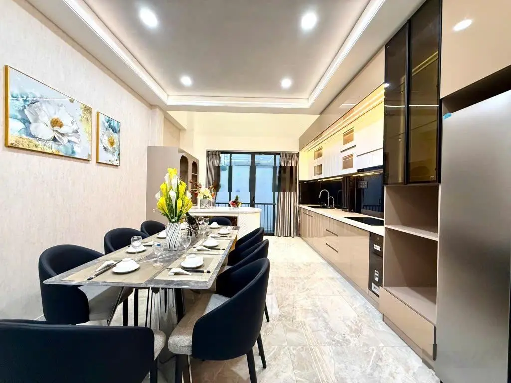 Bán nhà MT HXT thông, mới xây ngay Nguyễn Văn Khối, P9, Gò Vấp, chỉ nhỉnh 16 tỷ