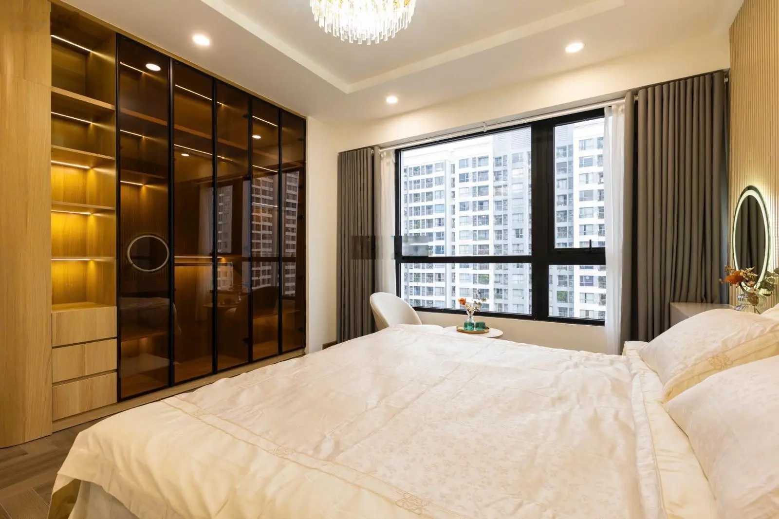 Siêu hiếm CH 83m T11 Times City nhà sửa đẹp, nội thất cao cấp còn nguyên team, Hướng Nam thoáng mát