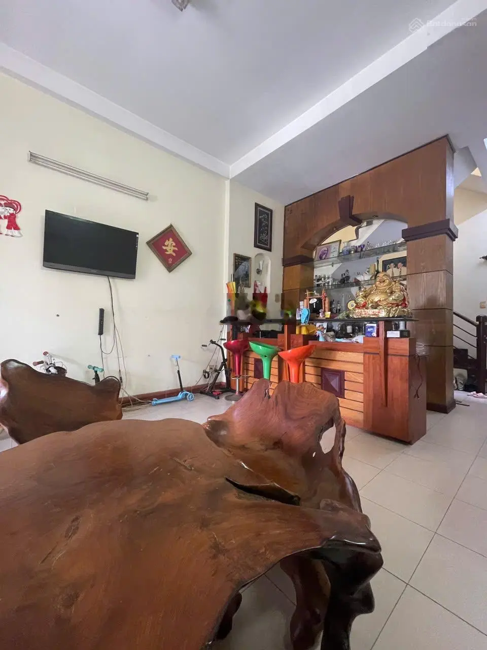 Bán nhà mặt tiền bến bình đông , ngang 4m , nhà sổ hồng riêng hoàn công đủ, Phường 13 Quận 8