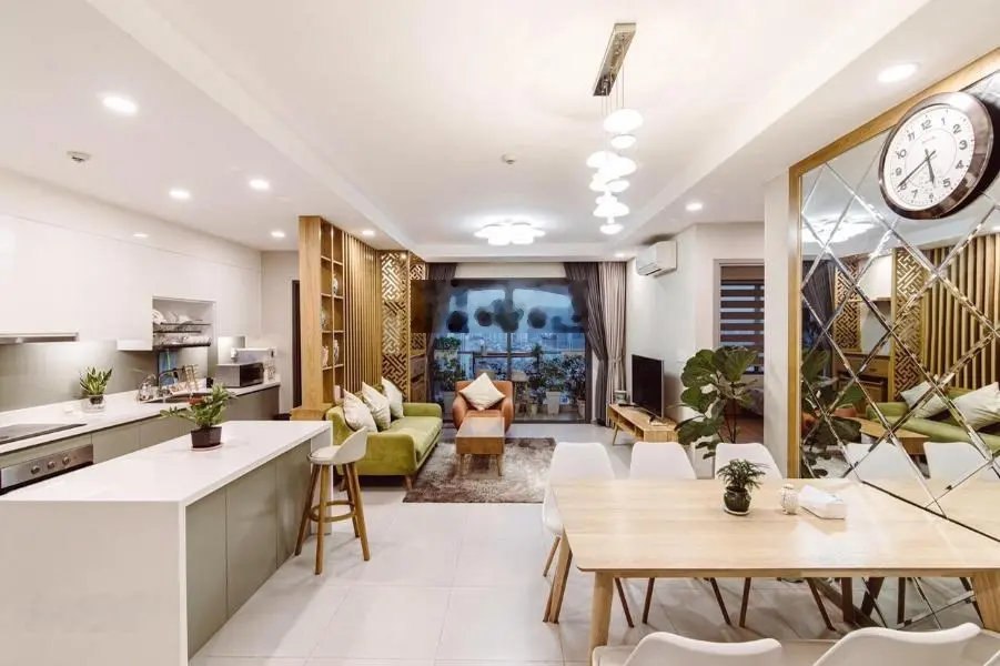 BÁN CHUNG CƯ ĐẦY ĐỦ NỘI THẤT AN NINH