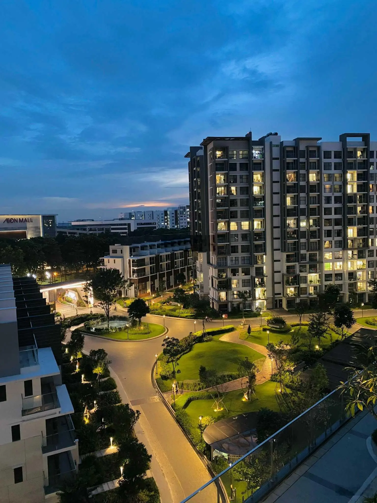 Rổ hàng độc quyền khu Diamond Centery, Celadon City trực tiếp từ chủ đầu tư Gamuda Land