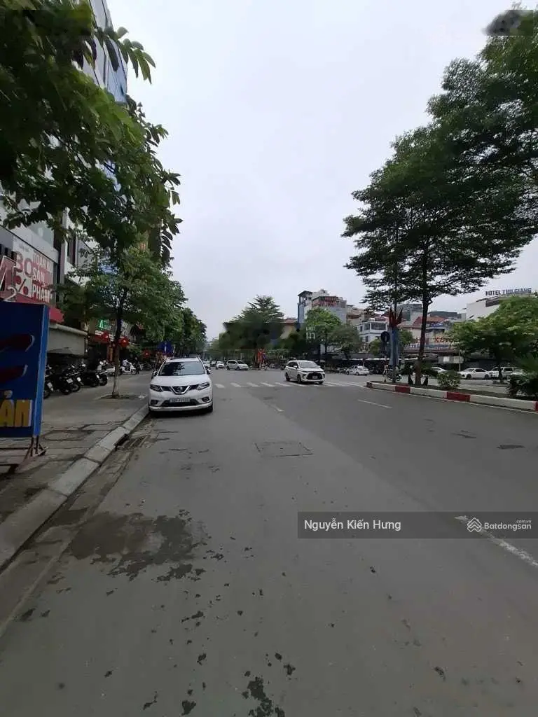 Cực hiếm - tòa văn phòng kinh doanh - 2 mặt tiền - Mặt phố đường Trần Thái Tông 90m2 63.5 tỷ