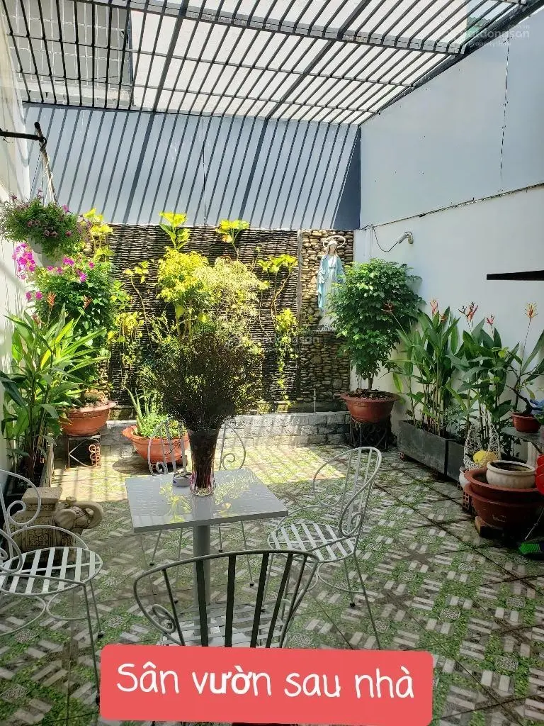 Hẻm trước nhà 6m-nhà đẹp ở ngay-tặng nội thất-83m2-3tầng-3PN-4WC-Lê Đức Thọ GV-chỉ 8tỷ TL