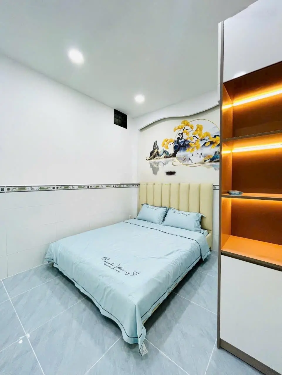 Bán nhà 1 lầu đẹp sang trọng sát mặt tiền, 50m2 , Cây Trâm , P11, Gò Vấp