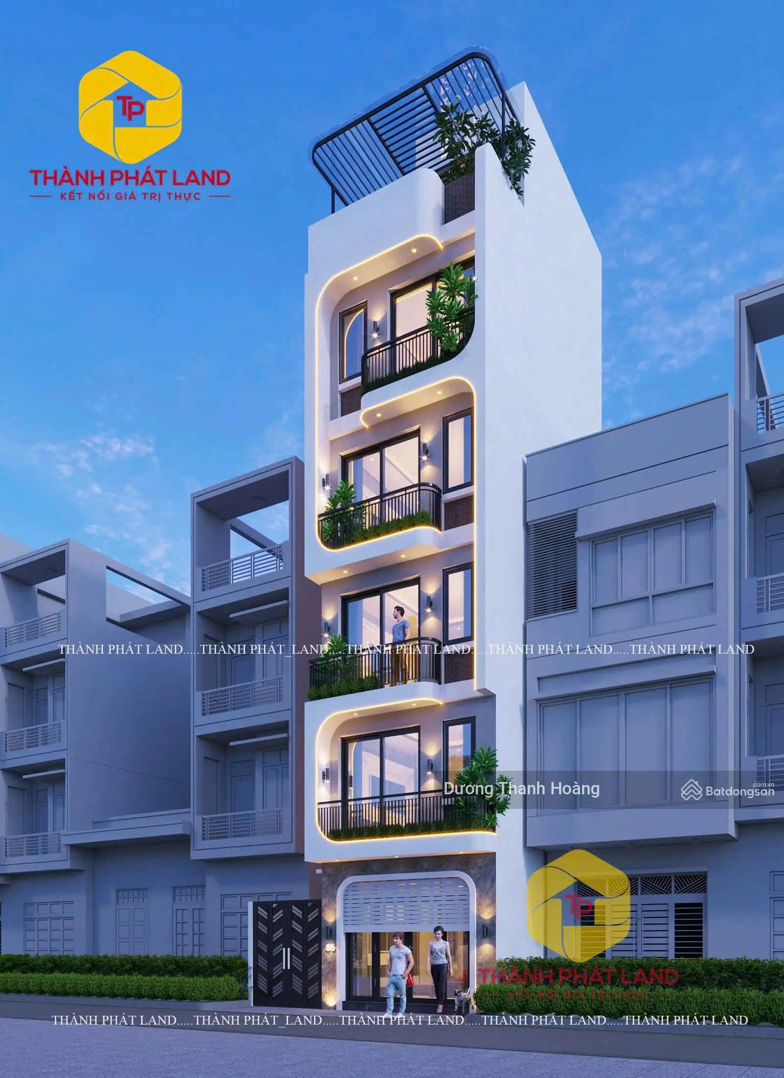 Bán căn góc có thang máy ngõ thông ô tô xây độc lập tại Thạch Bàn ngay trường cấp 3 Thạch Bàn