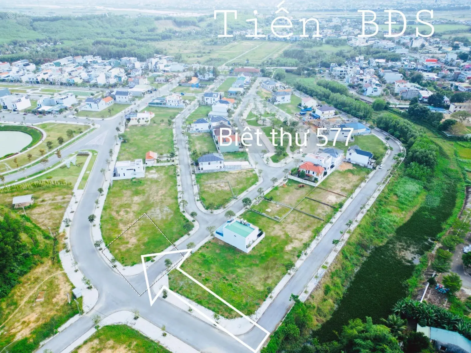 Mặt tiền Võ Nguyên Giáp lô đôi khu dân cư 577 lô đôi 10x20m, giá ngợp bank
