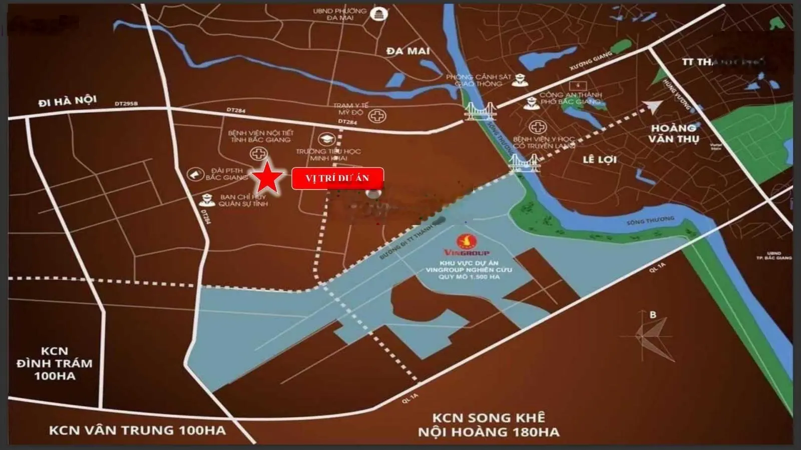 Bán đất tại Lam Sơn Nexus City, Bắc Giang. Diện tích 90m2