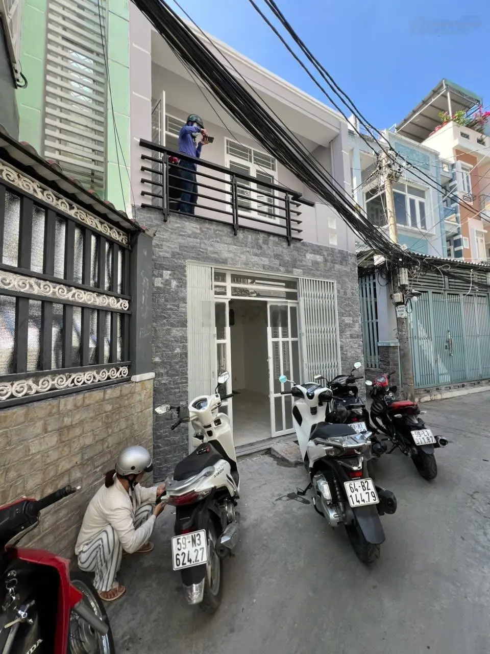 Nhà bán 184/38/49/35 Âu Dương Lân, P3 Q8. 4x10m, Trệt 1 Lầu, 2PN 2WC BC, SH, 4.3 tỷ