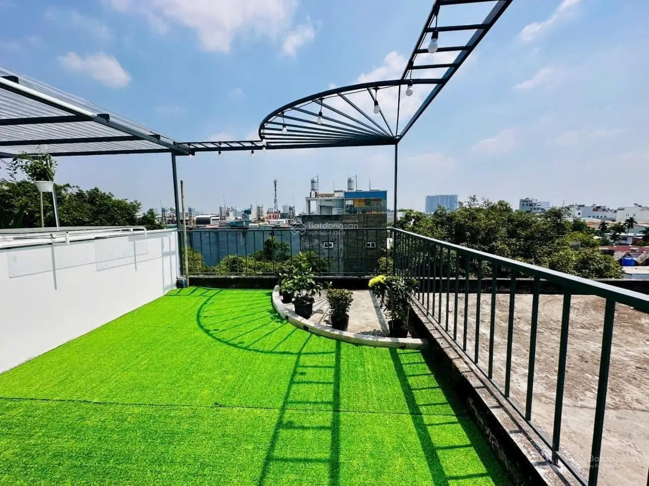 Nhà siêu đẹp Thạnh Lộc 37 như biệt thự