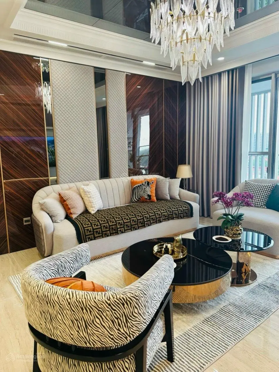 Kẹt tiền bán gấp 2PN 82m2 One Verandah Mapletree hoàn thiện nội thất, giá 5,5 tỷ