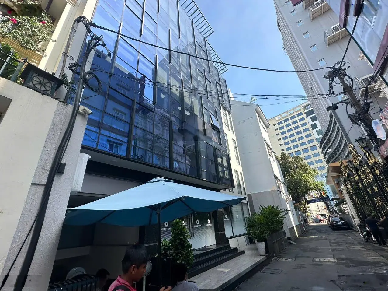 Bán gấp nhà 193D1- D2- D3- 193C1 Nam Kỳ Khởi Nghĩa, P.VTS, Q3(20x22m)428.m2. CTXD:12T+MCT. 105tỷ TL