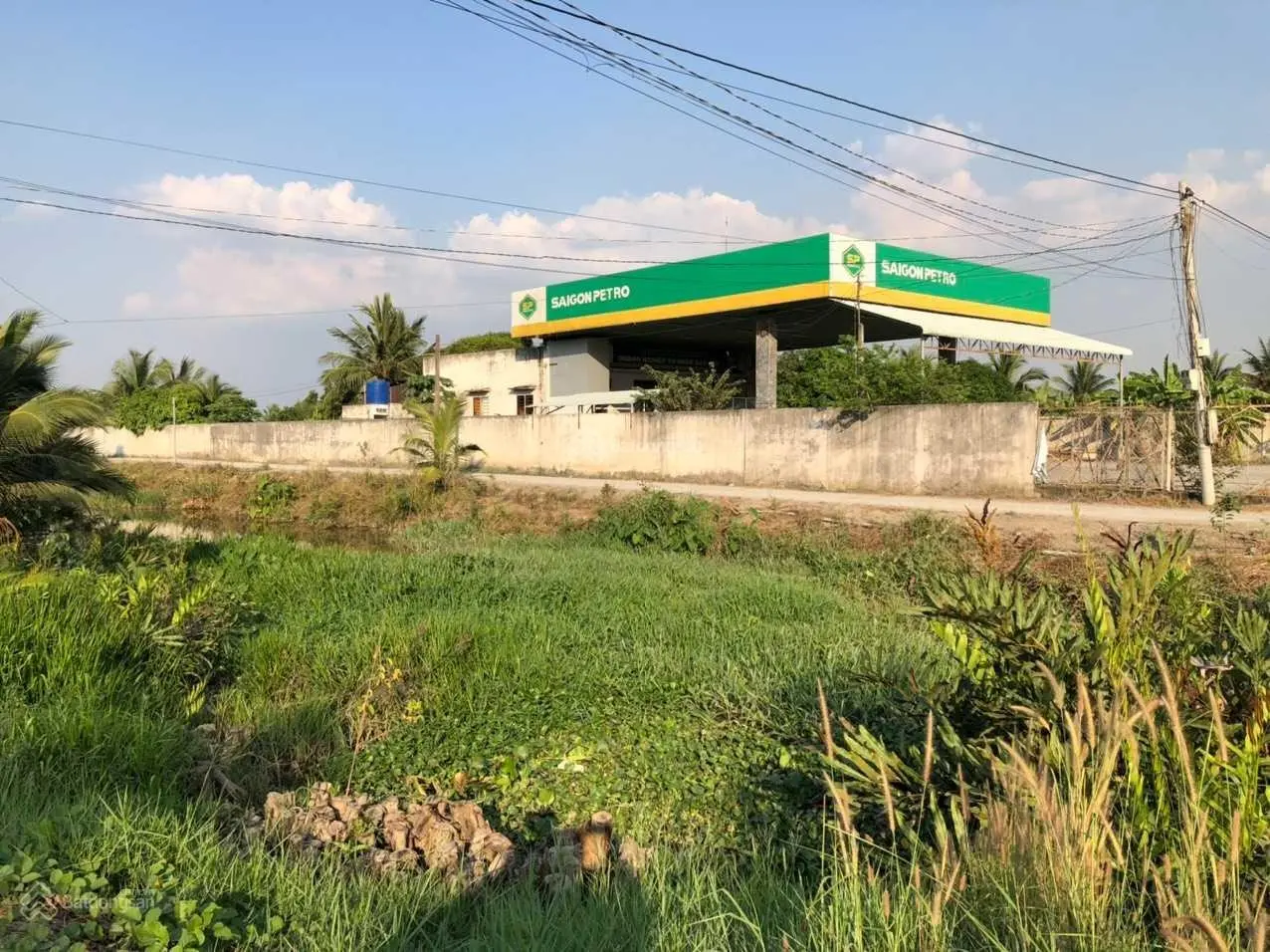 Chỉ 850tr/253m2 (6,5mx39m), đất thổ cư MT Kênh Sáu Xe