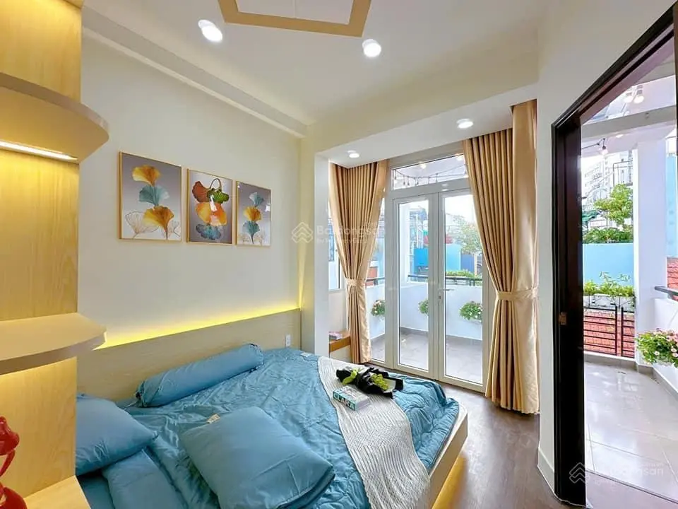 Nhà đẹp mới Bình Tiên 1/, 5x16, trệt lửng 2 lầu, 5PN, 6WC, hẻm to 6m, mua bán công chứng trong ngày