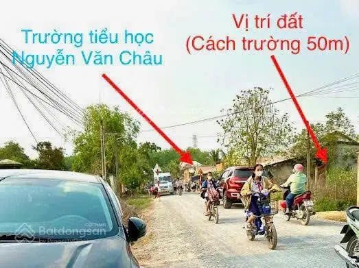 180m2 đất thổ cư mặt tiền đường nhựa nhà nước tôi cần bán 6tr/m2, ngay trung tâm chợ Trảng Bàng