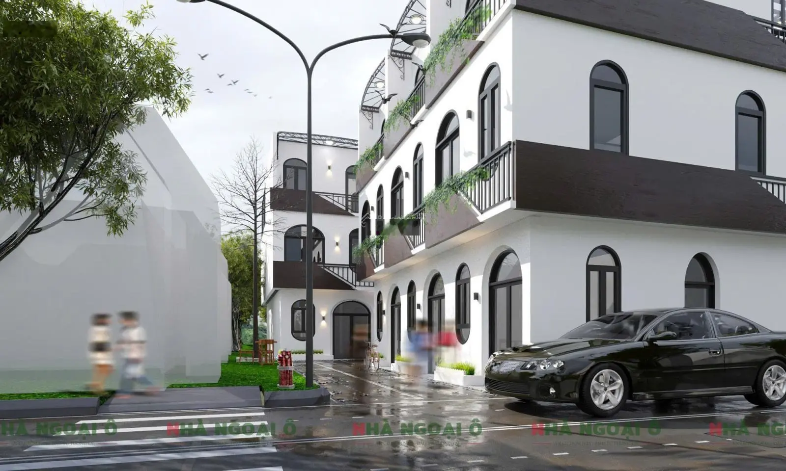 Bán nhà riêng tại Thị trấn Chúc Sơn, Chương Mỹ, Hà Nội, chỉ hơn 2 tỷ nhà 3 tầng