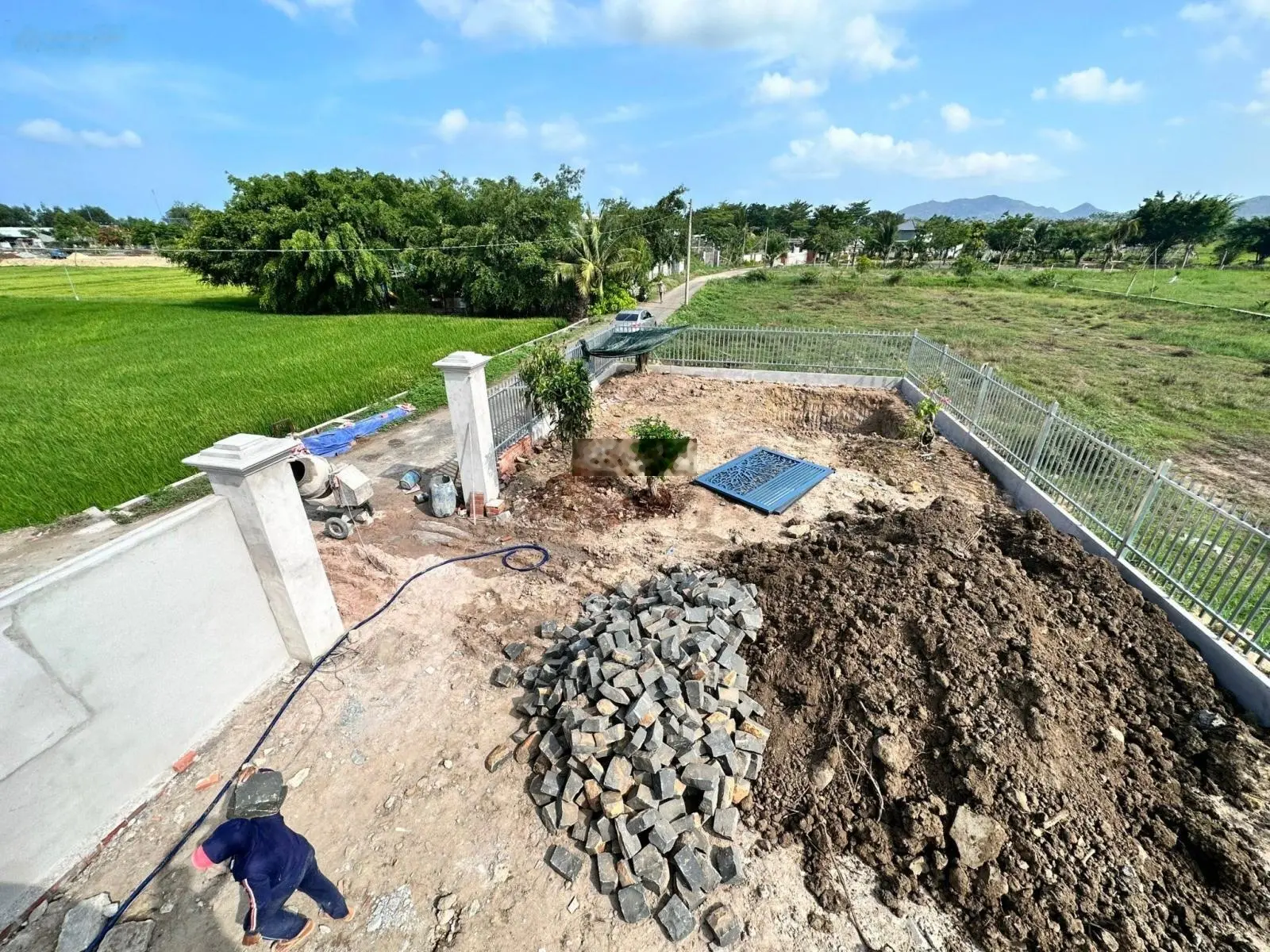 Cần bán lô đất view ruộng TT - Đất Đỏ, Huyện Đất Đỏ, BRVT