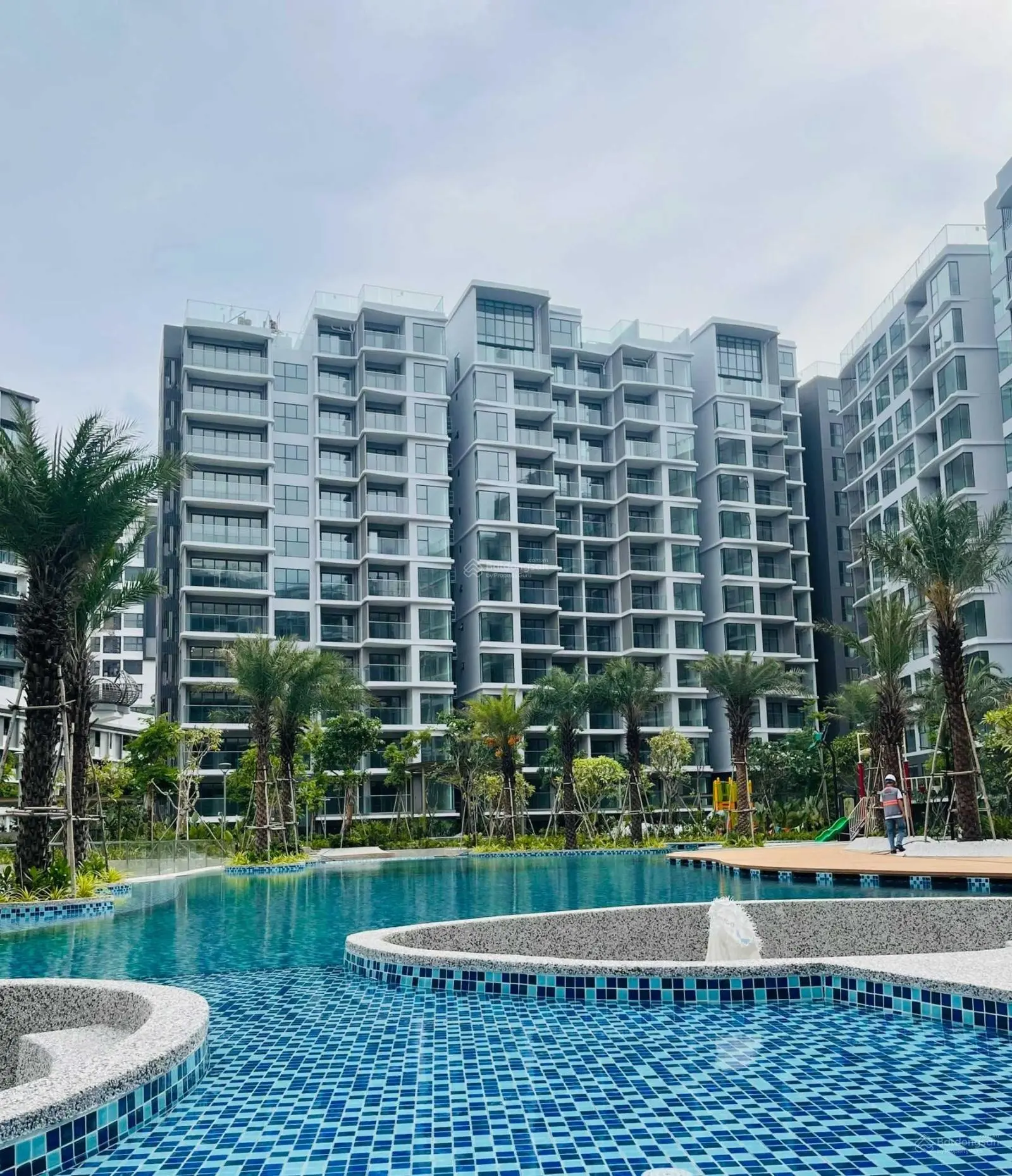 View Landmark & hồ cảnh quan - Diamond Centery 3PN 121m2 - Chiết khấu 17% - 7tỷ1 nhận nhà ngay