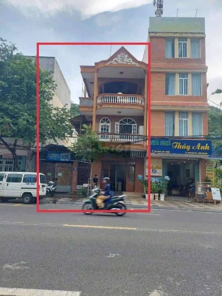 Bán nhà mặt tiền đường phan chu trinh p2 . Ra biển chỉ 100m