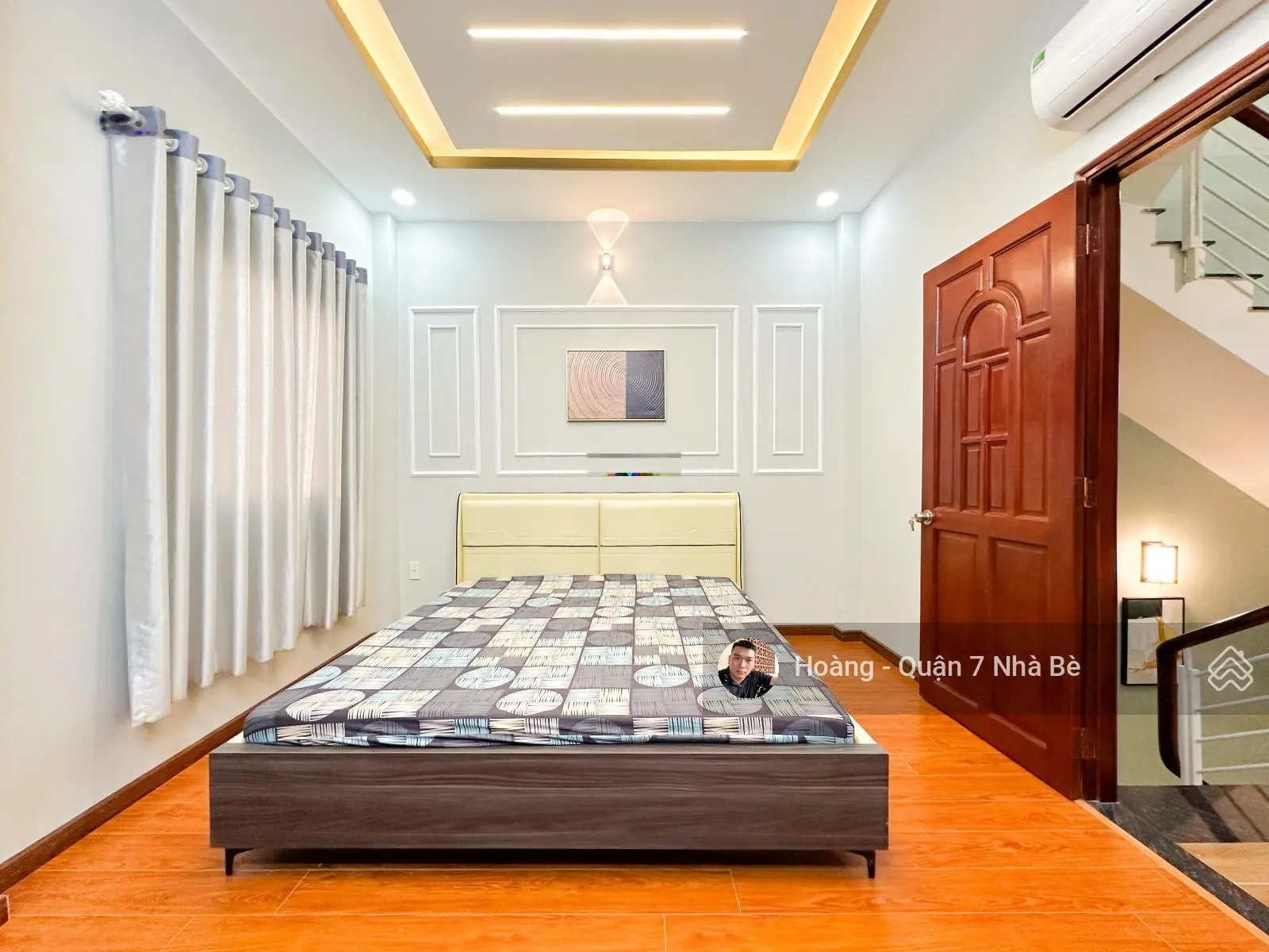 Nhà cách mặt tiền đường Dương Cát Lợi 20m - DT 4.2x14m 1 trệt 2 lầu ST - 4PN 3WC - cách Quận 7 200m