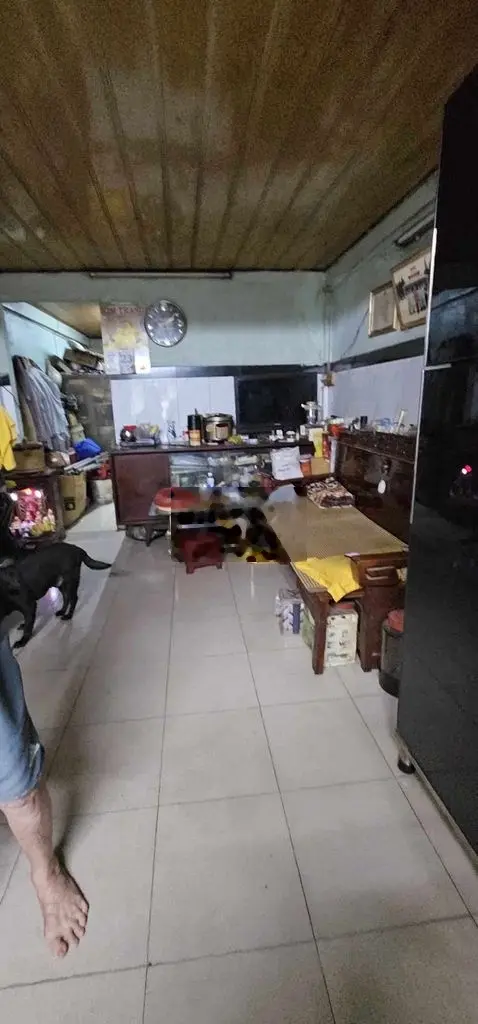 MẶT TIỀN THỤT, 6M RA MẶT TIỀN, 60M2, NGAY CHỢ, 5' TỚI Q.1,BAO ĐẦU TƯ