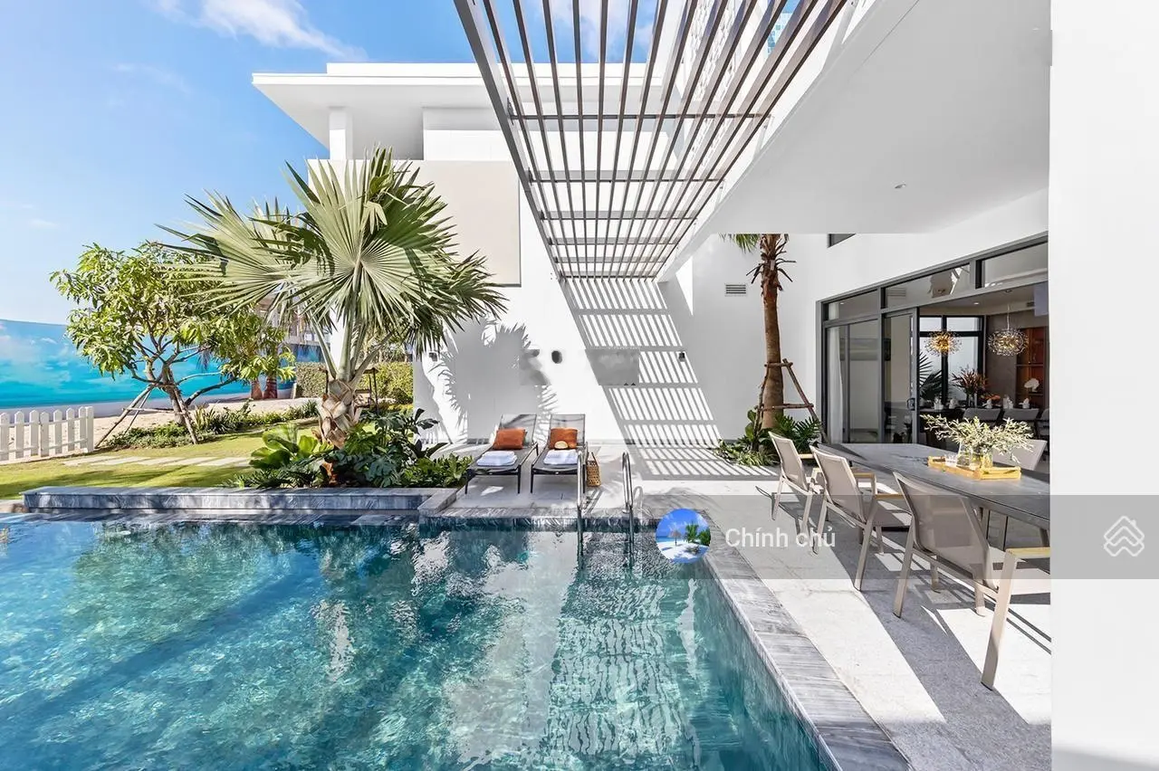 Tôi chính chủ bán lỗ 5 tỷ căn villa biệt thự lagoon Angsana, view trực diện biển; 445m2 chỉ 24 tỷ