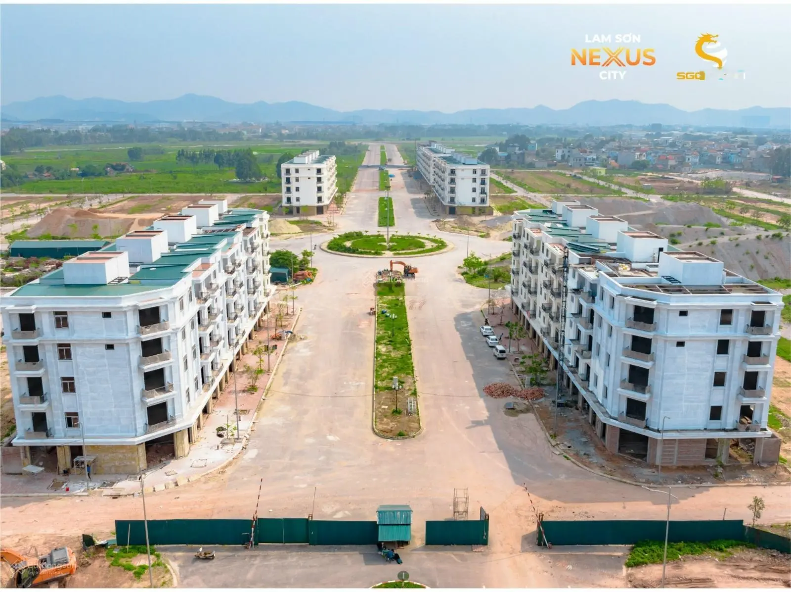 2.3x tỷ - làn 2 đường 48m TP Bắc Giang