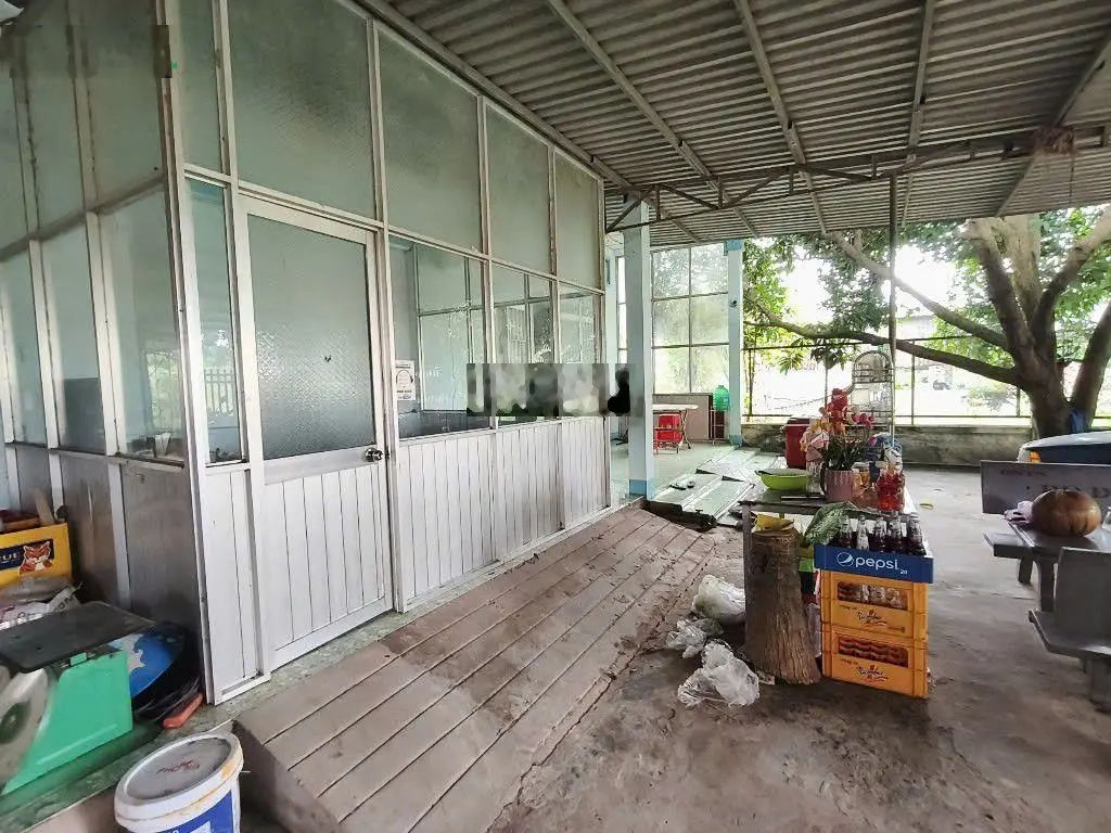 Chủ ngộp bank 6,5tỷ gấp bán nhà hàng sân vườn bên sông 1602m2, full thổ chỉ 8,5 tỷ