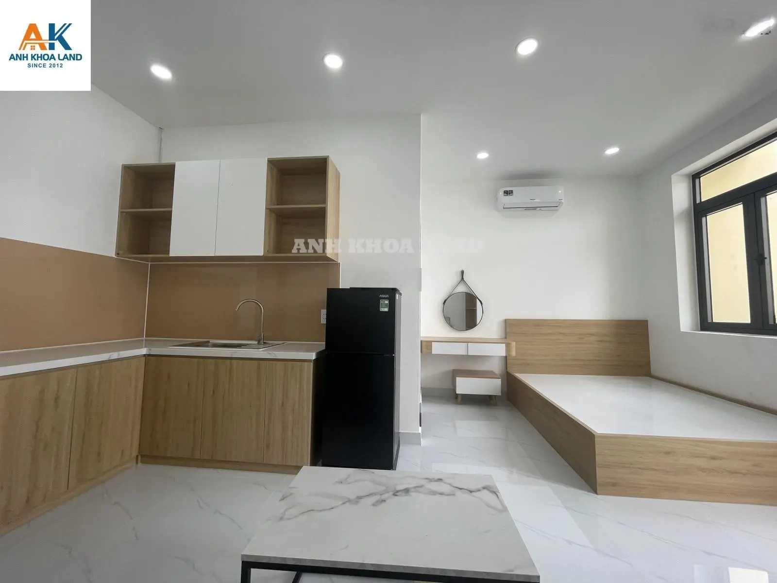 CHDV 3 tầng đường Hoàng Diệu 2, DT 79.7m2-DTS 262m2, thu nhập 25tr/tháng, ngay ĐH Ngân Hàng