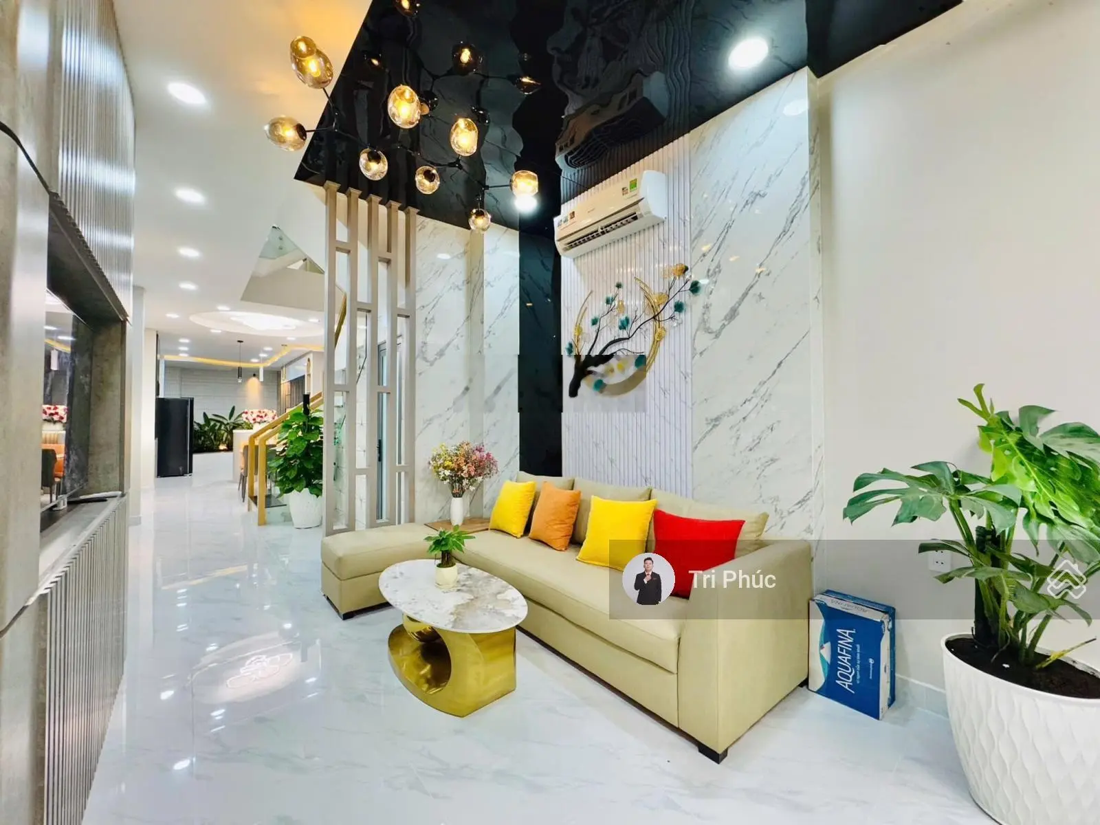 Siêu Phẩm Nhà 5 Tầng Hơn 80m2 5PN Full Nội Thất Ngay Lê Văn Sỹ Chỉ 12Ty5 TL