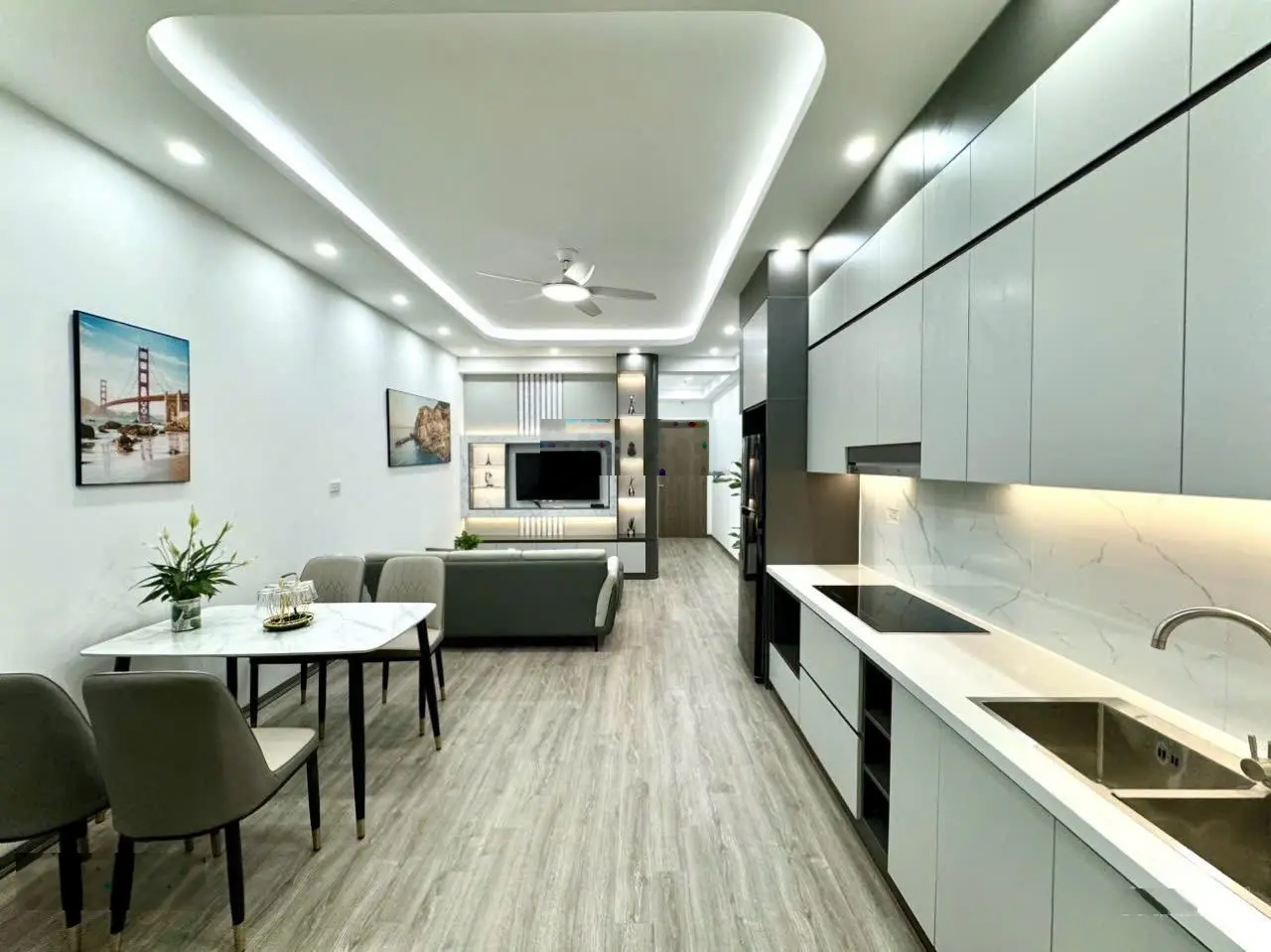 Bán nhanh căn 76m2, 3ngủ&2vs, HH4 Linh Đàm Hoàng Mai. Lh: 0966 455 *** em Thuỷ