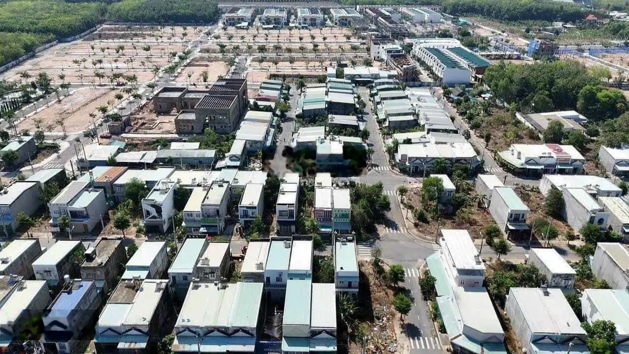 Đất nền TP mới Bình Dương, Phường Hòa Lợi, TP Bến Cát, Bình Dương, 80m2, giá 1,3tỷ