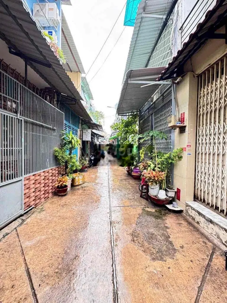 Bán Nhà 2.5 Tấm Hẻm Thông 3 Phòng Ngủ + 2WC Đ.Số 14 Lê Văn Quới