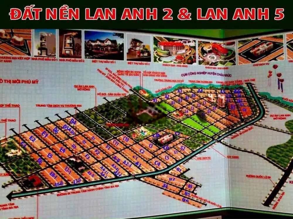 Cần Gấp 10 Nền đất lan anh 2-5-6. Mua bán nhanh