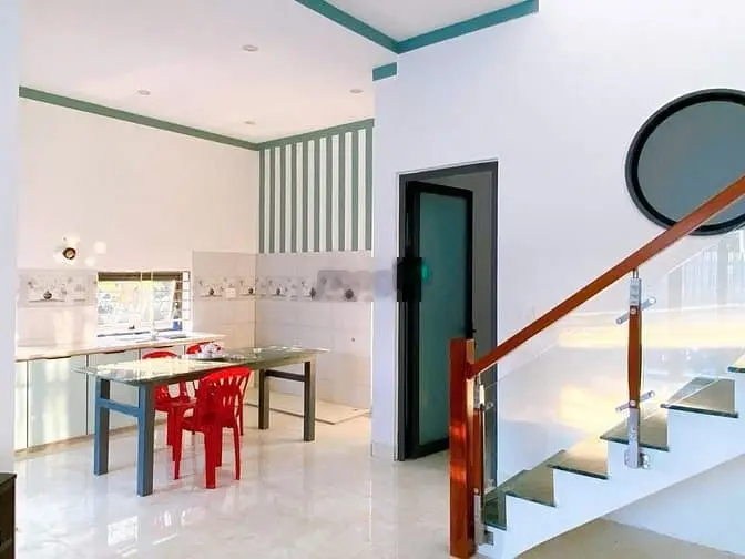 Cần bán nhà 1 trệt 1 lầu, Căn góc 2 Mặt Tiền, thị trấn Trảng Bom